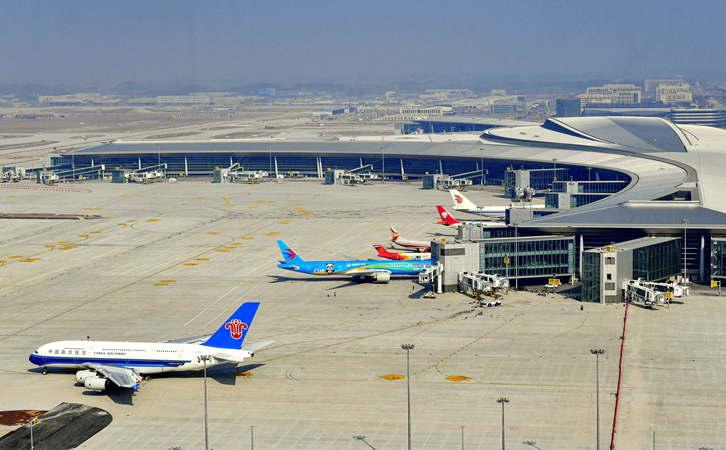 文成空运北京（首都、大兴）机场